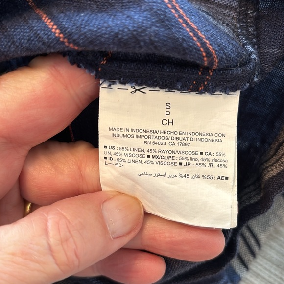 3 for $10 Old Navy Linen and rayon Casual Dress Woman’s Small - Picture 10 of 13